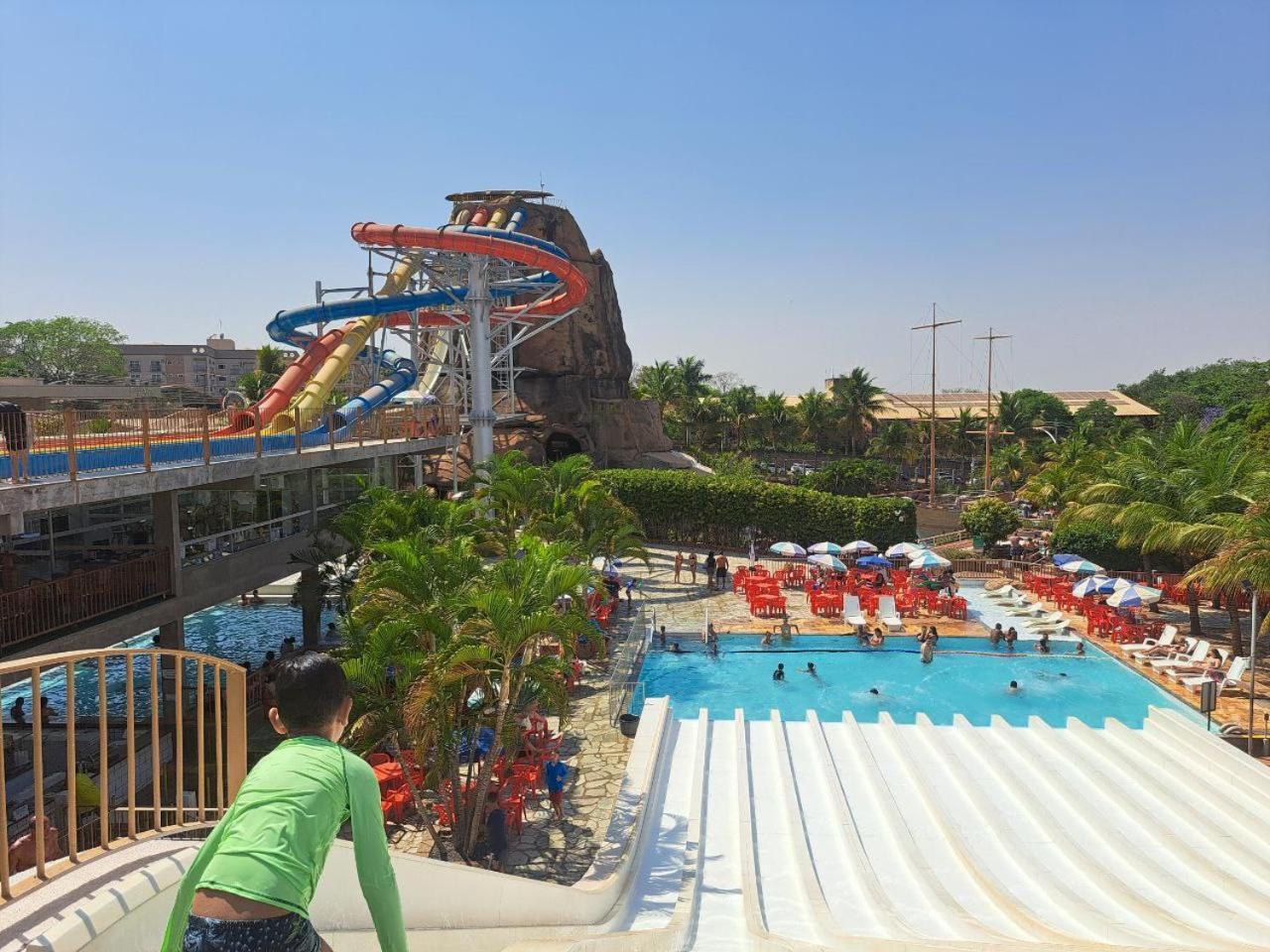 Exclusive Residence E Acqua Park Caldas Novas Luaran gambar