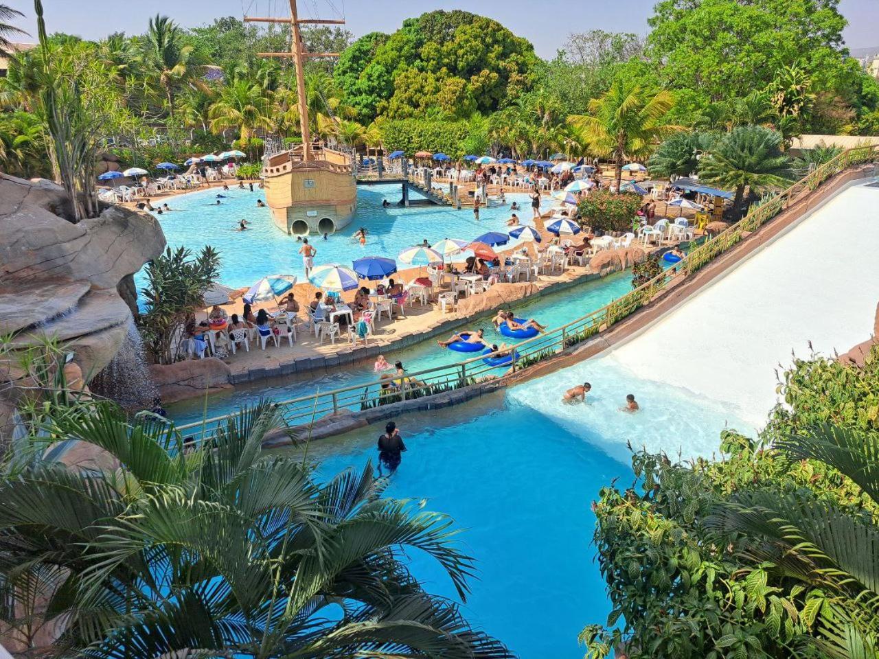 Exclusive Residence E Acqua Park Caldas Novas Luaran gambar