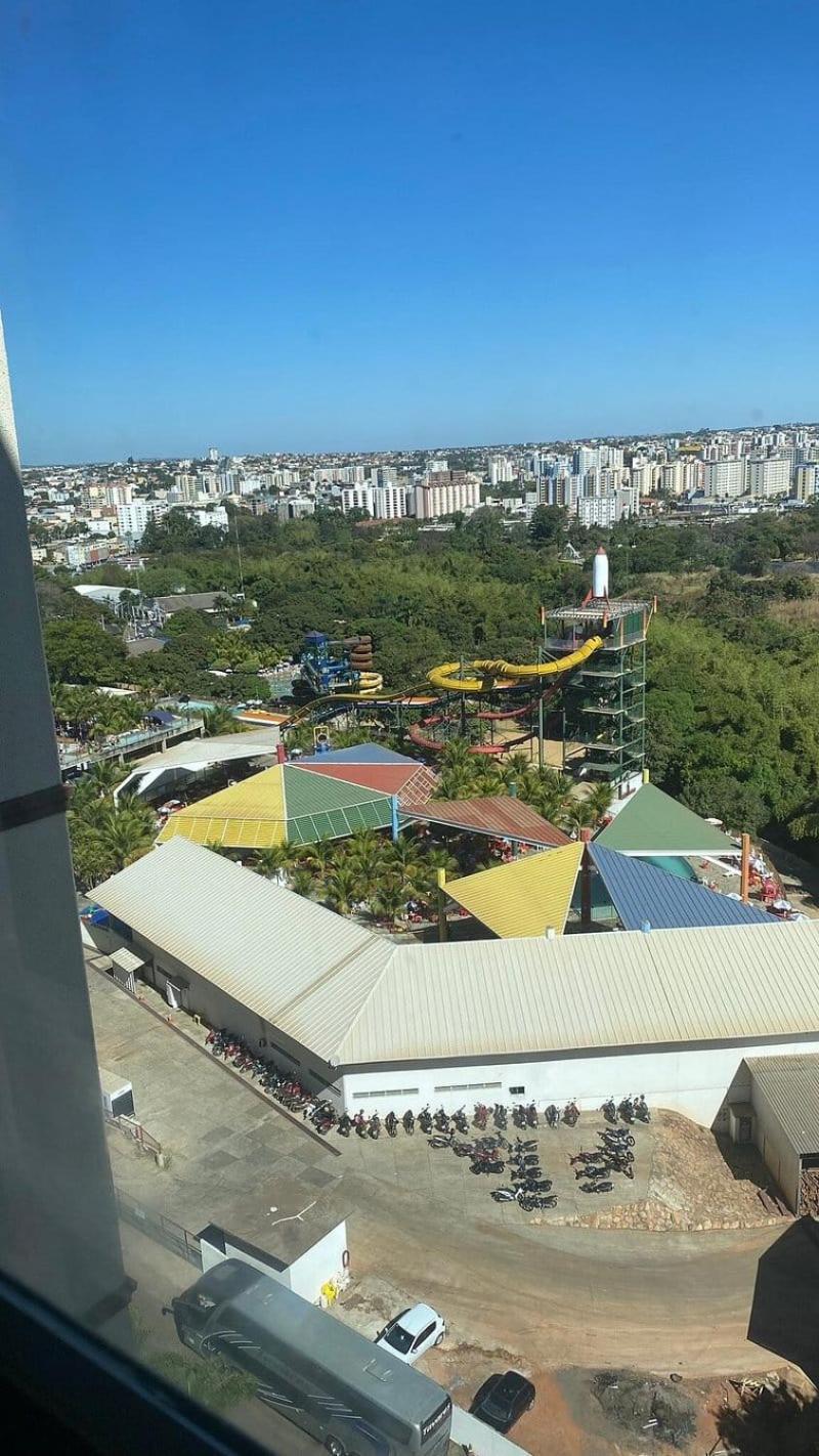 Exclusive Residence E Acqua Park Caldas Novas Luaran gambar